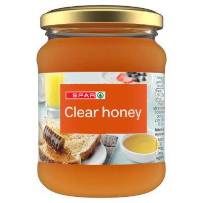 Spar Clear Honey 454 g