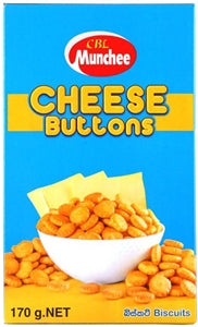 Buy CBL Munchee Cheese Buttons Biscuits 170 g in Nigeria | Biscuits ...