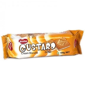 CBL Munchee Custard Cream Biscuits 100 g