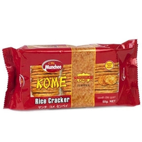 CBL Munchee Kome Rice Crackers Cheese & Chilli Sugar-Free 100 g