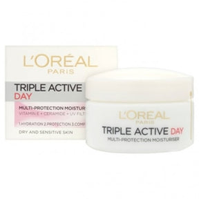 L'Oreal Paris Triple Active Multi-Protection Day Moisturiser 50 ml