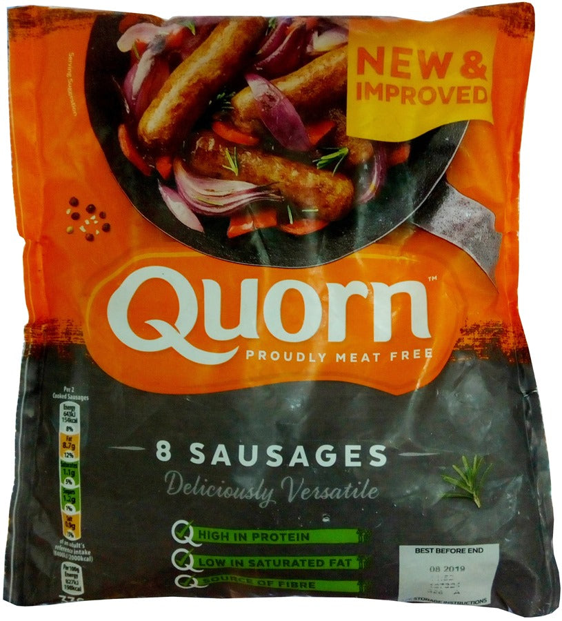 Quorn Sausages 336 g x8
