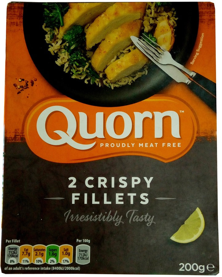 Quorn Meat-Free Crispy Fillets 200 g