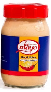 La Mayo Hot & Spicy Mayonnaise 473 ml