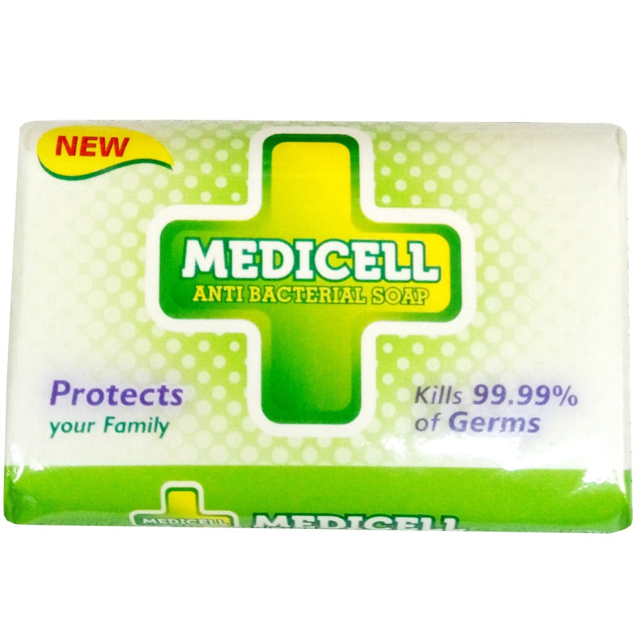 Medicell Anti-Bacterial Soap 70 g x6