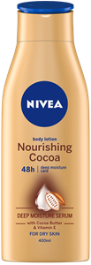 Nivea Lotion Nourishing Cocoa 400 ml