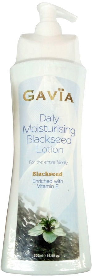 Gavia Daily Moisturising Black Seed Lotion 500 ml