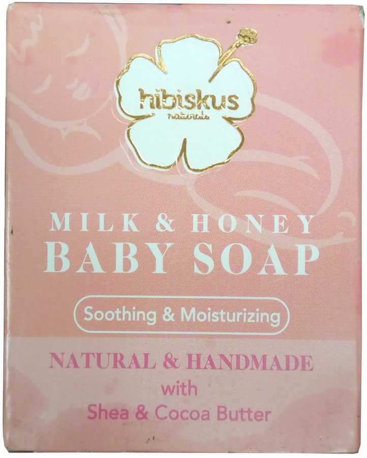 Hibiskus Baby Soap Milk & Honey 150 g