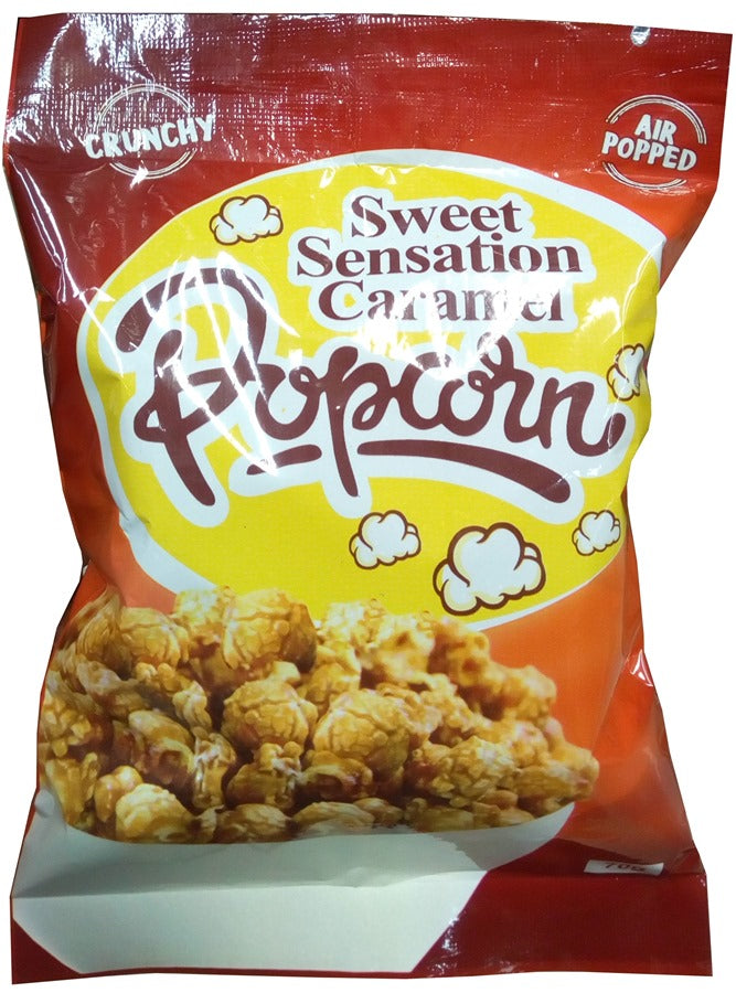 Sweet Sensation Caramel Crunchy Popcorn 70 g