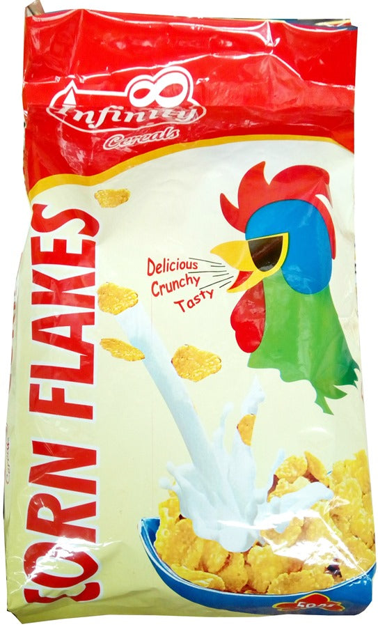Buy Infinity Corn Flakes Pouch 500 g in Nigeria | Breakfast Cereals ...