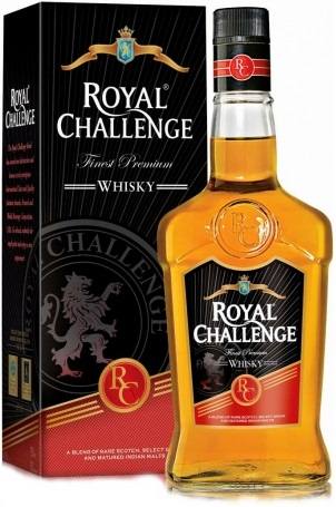 Royal Challenge Finest Premium Whisky 18 cl