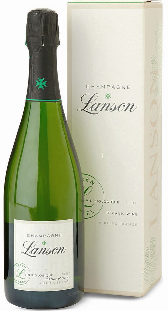 Lanson Champagne Green Label Organic Wine Brut 75 cl