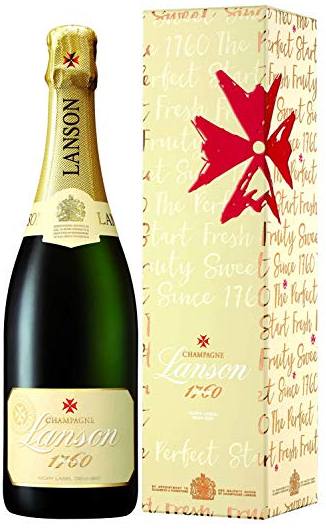 Lanson Champagne Ivory Label Demi-Sec 75 cl (PROMO)