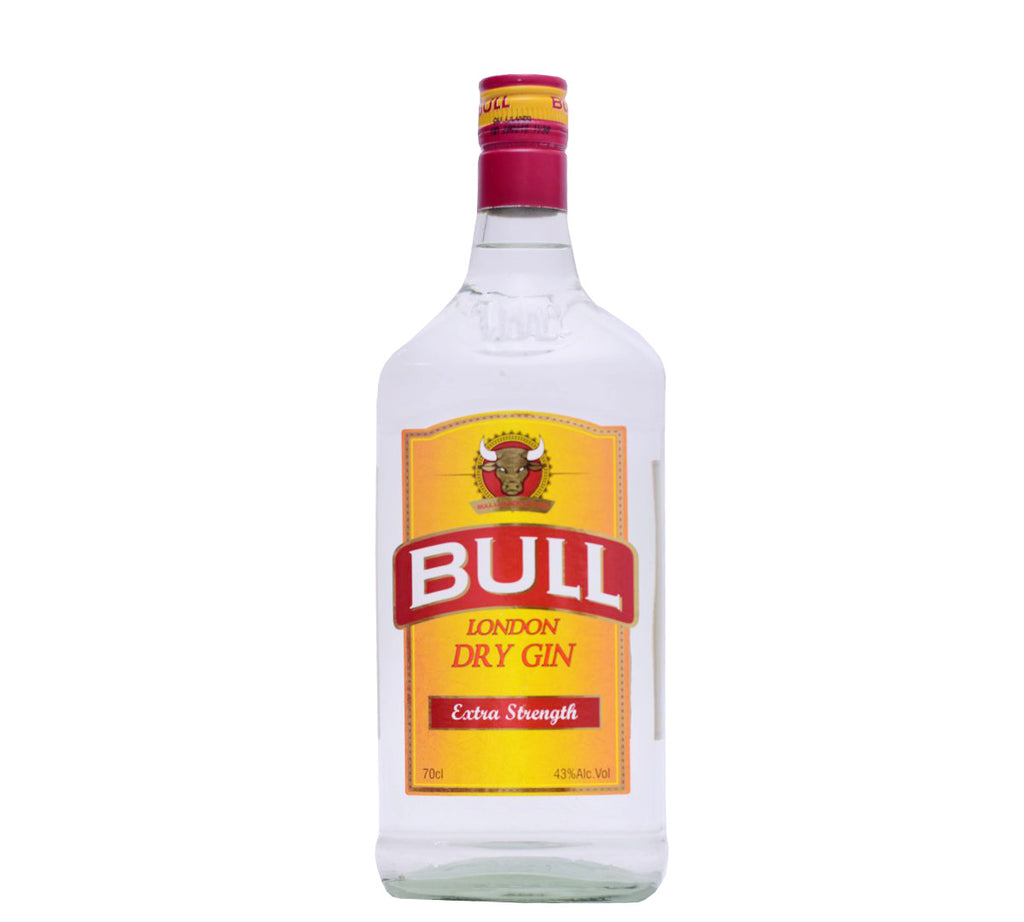 Bull London Dry Gin 70 cl