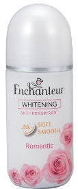 Enchanteur Anti-Perspirant Deodorant Roll On Whitening Soft Romantic Smooth 50 ml