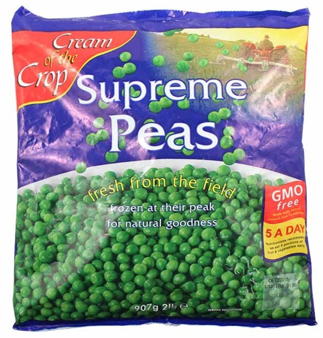 Cream Of The Crop Supreme Peas 907 g