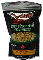 Knights Peanuts Dry Roasted Unsalted 450 g