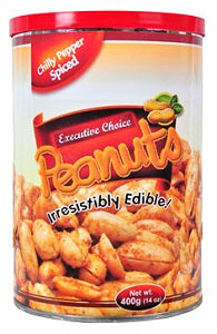 Executive Choice Peanuts Chilli Pepper 400 g