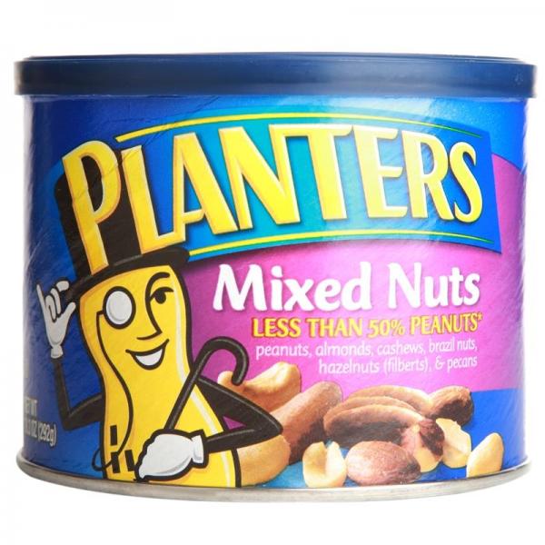 Planters Lightly Salted Mixed Nuts 292 g