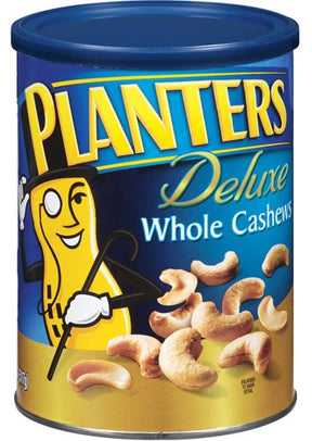 Planters Deluxe Lightly Salted Whole Cashews 241 g