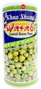 Khao Shong Wasabi Coated Green Peas 280 g