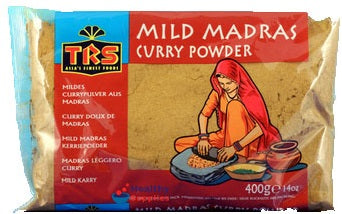 TRS Madras Curry Powder Hot 400 g