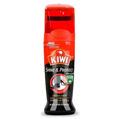 Kiwi Shine & Protect Black 75 ml