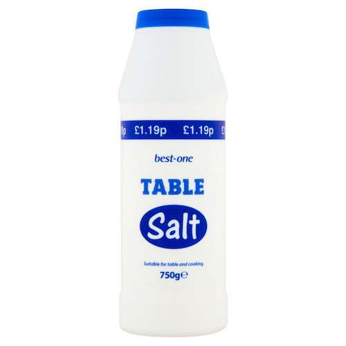 Best-One Table Salt 750 g