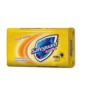 Safeguard Anti-Bacterial Soap Lemon Fresh 70 g x6