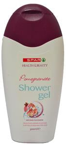 Spar Shower Gel Pomegranate 300 ml