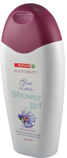 Spar Shower Gel Blue Lotus 300 ml