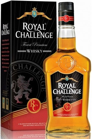 Royal Challenge Finest Premium Whisky 75 cl x12