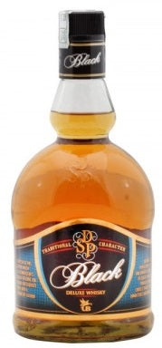 DSP Black Deluxe Whisky 75 cl
