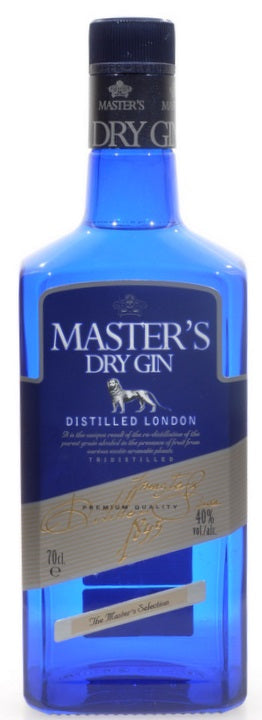 Master's Dry Gin 70 cl