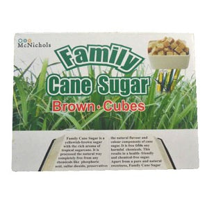 Family Brown Cane Sugar 475 g 90 Cubes