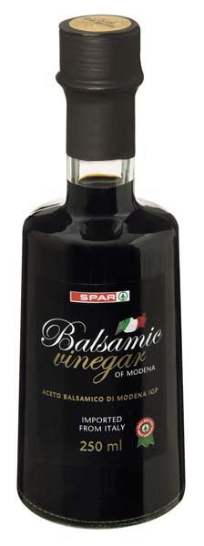Spar Balsamic White Vinegar 250 ml