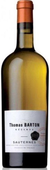Thomas Barton Reserve Sauternes 75 cl