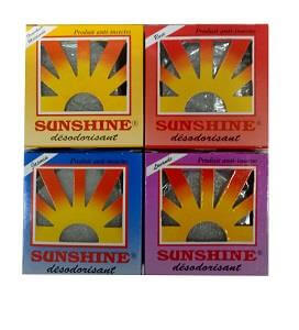 Sunshine Air Freshener Assorted 60 g x6