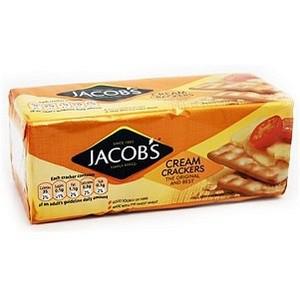 Jacob's Cream Crackers 200 g