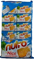 Nutro Nice Coconut Biscuits 50 g x12