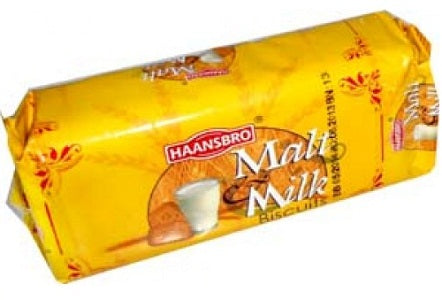 Buy Haansbro Malt & Milk Biscuits 80 g in Nigeria | Biscuits & Wafers ...