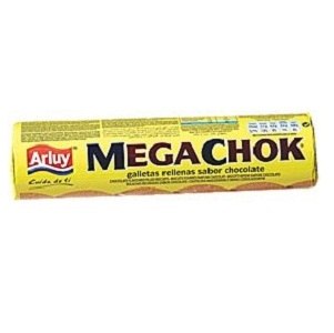Arluy Megachok Chocolate Cream Biscuits 180 g