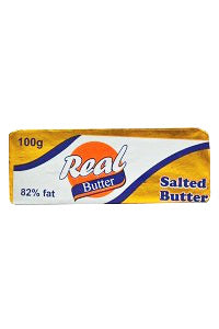 Real Butter Salted 100 g
