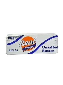 Real Butter Unsalted 100 g