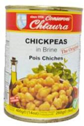 Conserves Chtaura Chick Peas In Brine 425 g