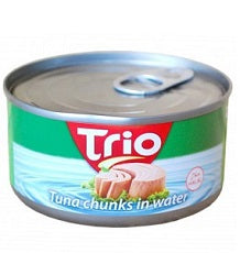 Trio Tuna Chunks In Water 170 g