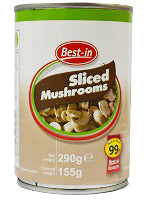 Best-One Sliced Mushrooms 290 g
