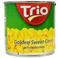Trio Golden Sweetcorn Whole Kernel 340 g
