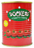 Dockers Tomato Paste 400 g