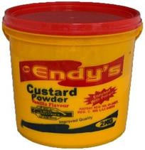 Endy's Custard Powder Vanilla 2 kg